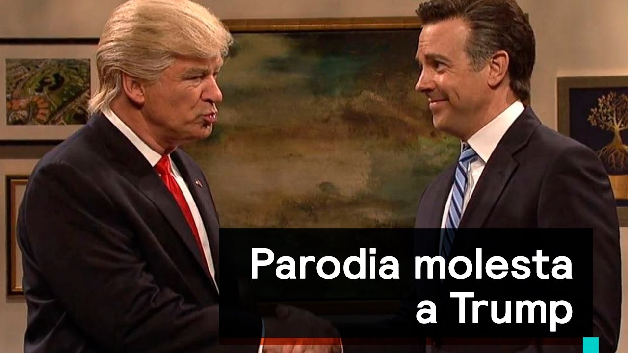 Nueva parodia de Alec Baldwin a Donald Trump - Al Aire con Paola