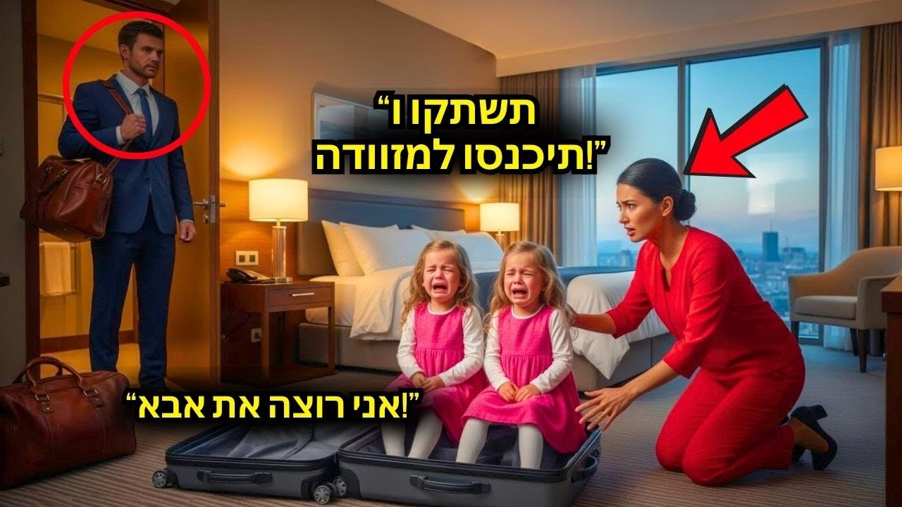 המיליונר מגיע בלי להודיע ורואה את ארוסתו אורזת את המזוודות ולוקחת את התאומות שלו... האמת היא...