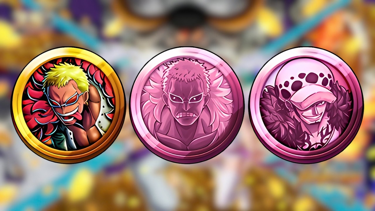 Everyone Needs This Doffy Medal Set....