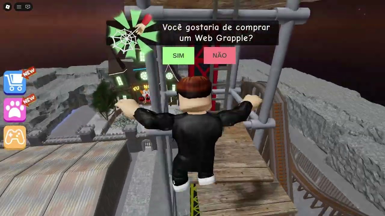 A FUGA MAIS ASSUSTADORA DO ROBLOX 🤡😨