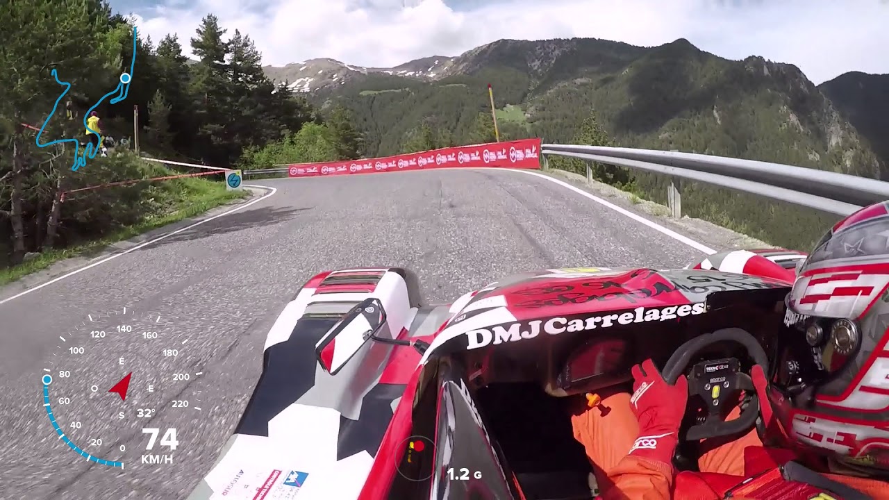 course de cote Andorre ( Pujadas Arinsal  )