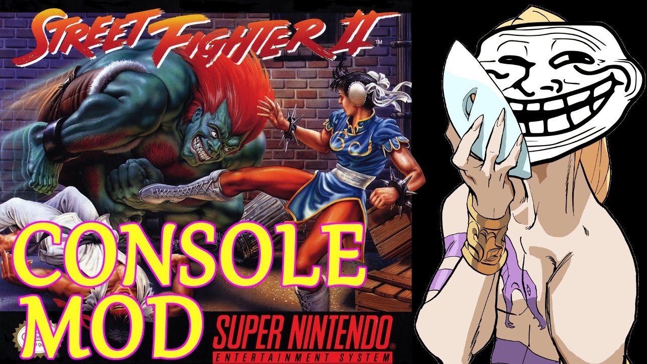STREET FIGHTER 2 (SNES) [448] CONSOLE MOD