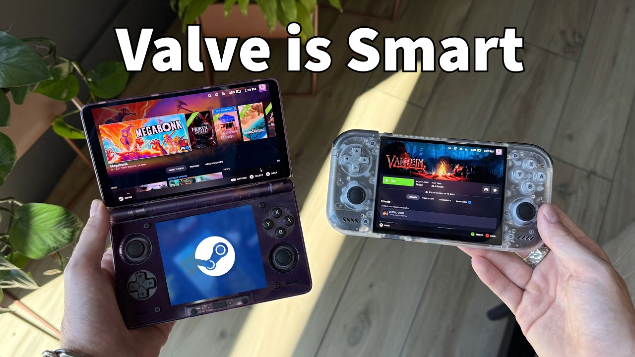 You can install SteamOS on Smartphone hardware now...