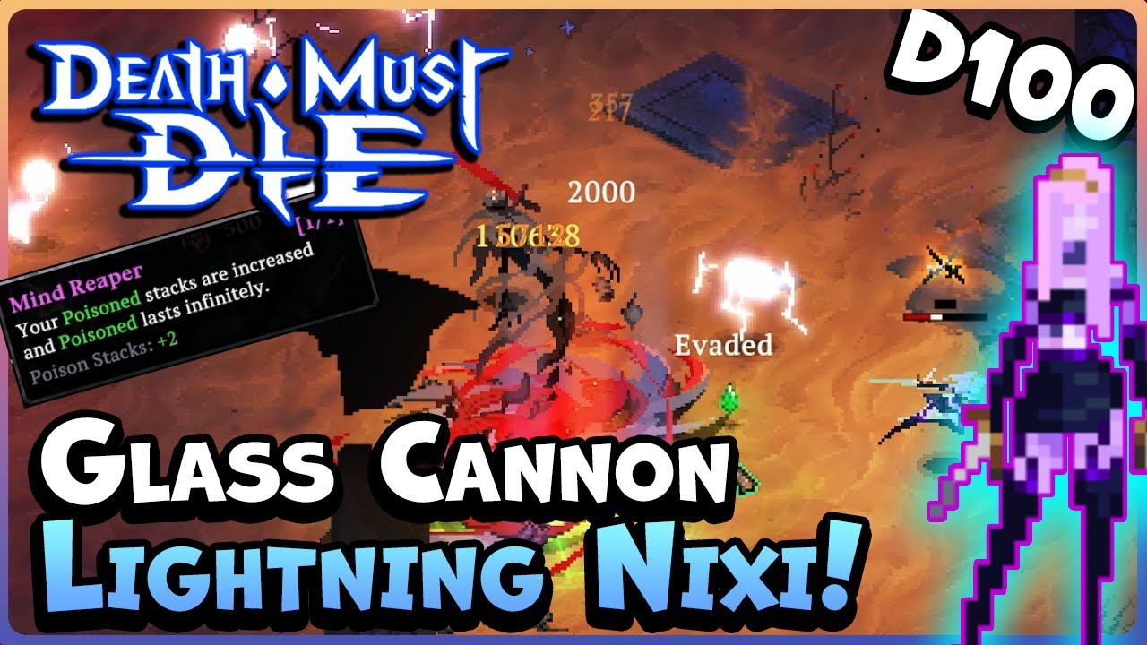 Lightning Cast Nixi is BROKEN! | Death Must Die