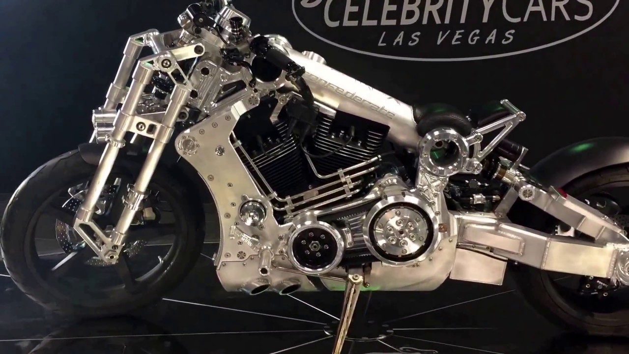 2011 Confederate p120 motorcycle