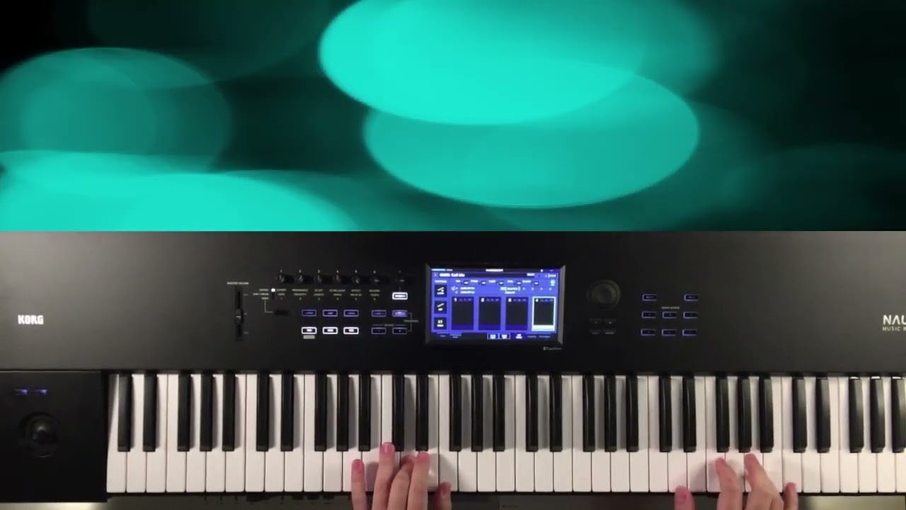 Call Me Blondie Synth Keyboard Sounds | Nautilus 80s Booster Pack | Cover Sounds