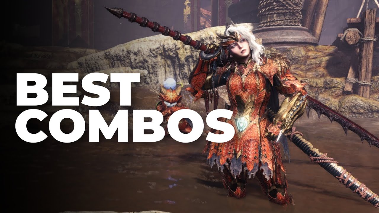 Эта комбинация с длинным мечом сдерживает вас | Monster Hunter World: Iceborne