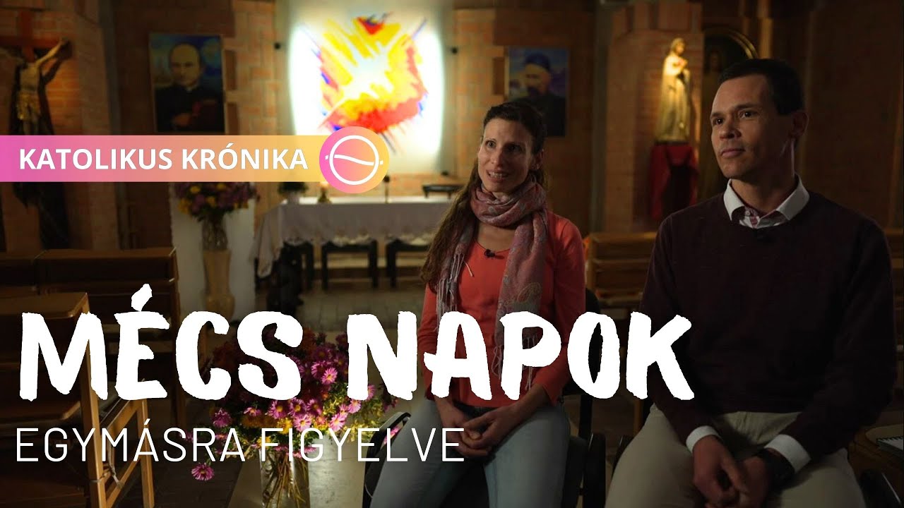 LELKIGYAKORLAT HÁZASPÁROKNAK, BAKOS RAFAEL ATYÁVAL – Katolikus krónika