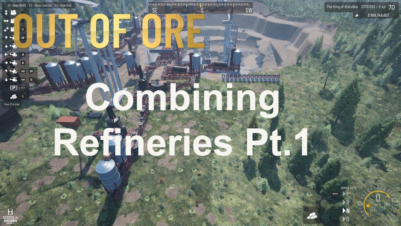 Out Of Ore Combining Processing Plants