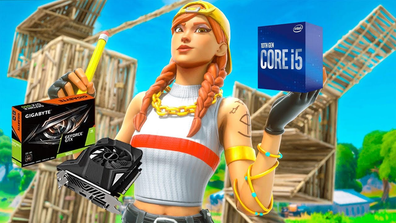 GEFORCE GTX 1650 + i5 10400F || Fortnite chapter 5 season 3