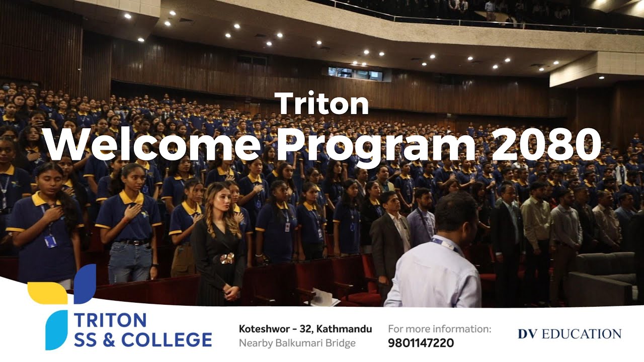 Triton Welcome Program 2080 #TritonSSCollege #TritonCollege #DVEducation