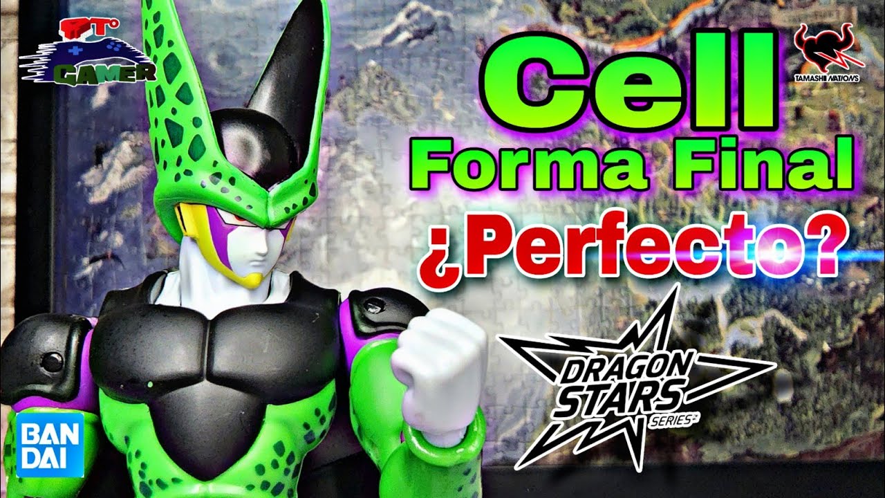 Cell Forma Final Dragon Stars Series (No SH Figuarts) | SOBERBIO 🤩 | Bandai Unboxing + Review