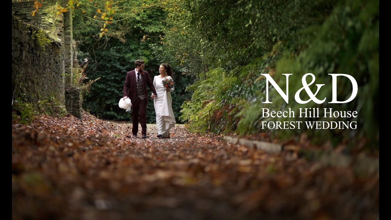 Forest Wedding at Beech Hill Country House of Nao & Dan