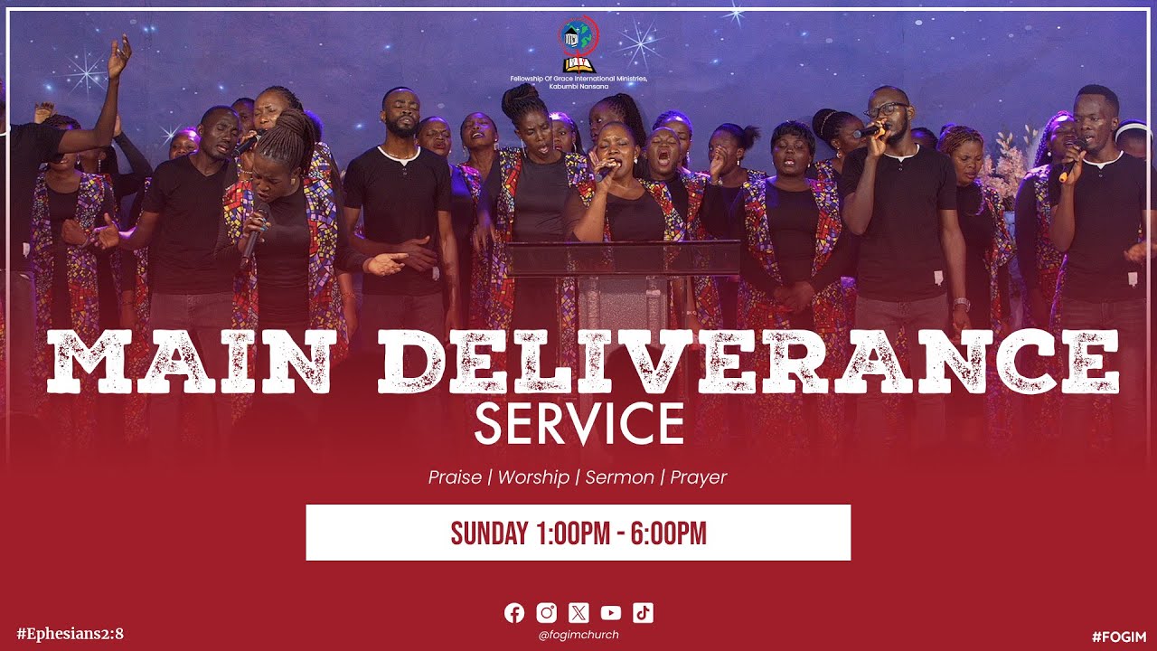 REPENTANCE (OKWENENYA) | PASTOR JOSEPH BUYUNGO MUWANGUZI | SUNDAY MAIN DELIVERANCE SERVICE | FOGIM