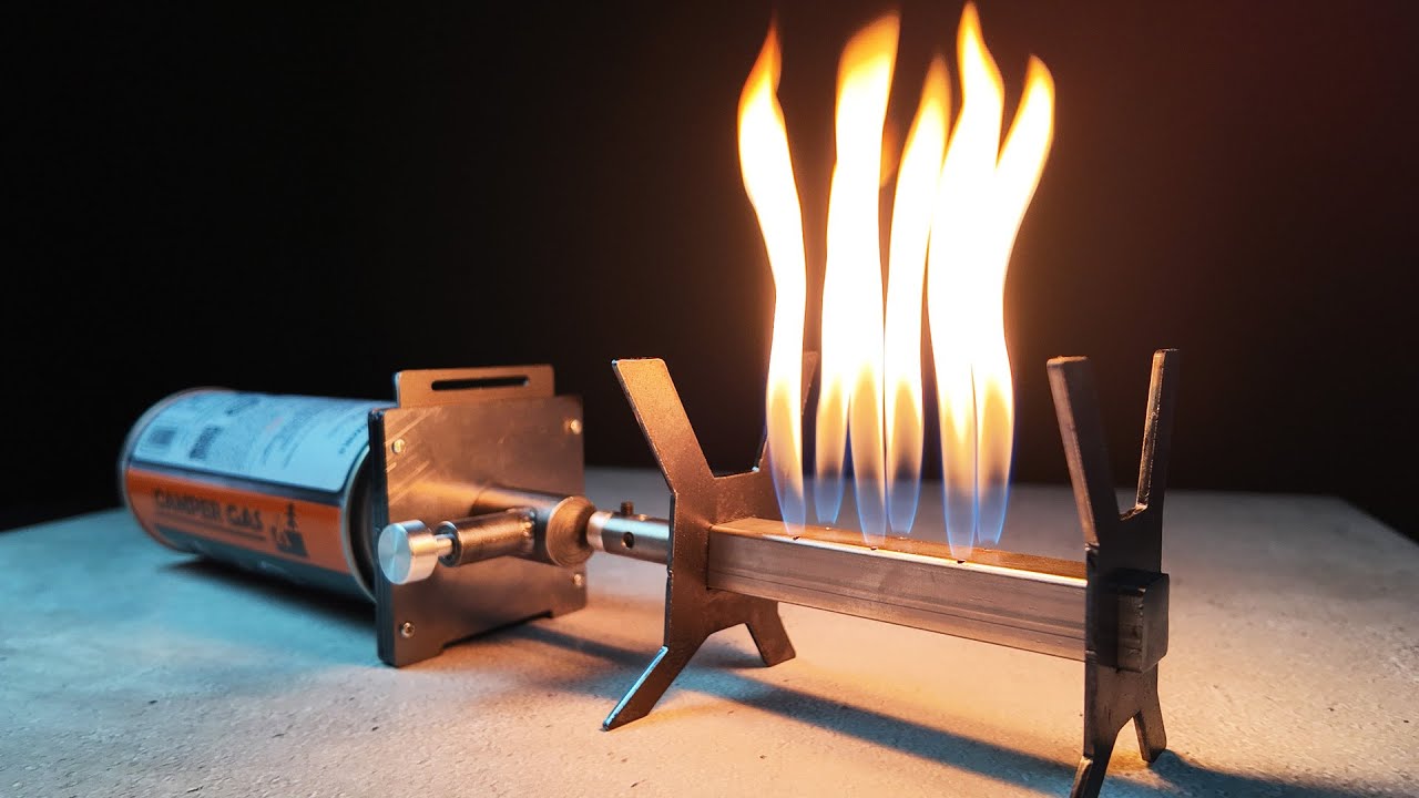 DIY Mini Butane Stove – Now I Can Cook Anywhere!