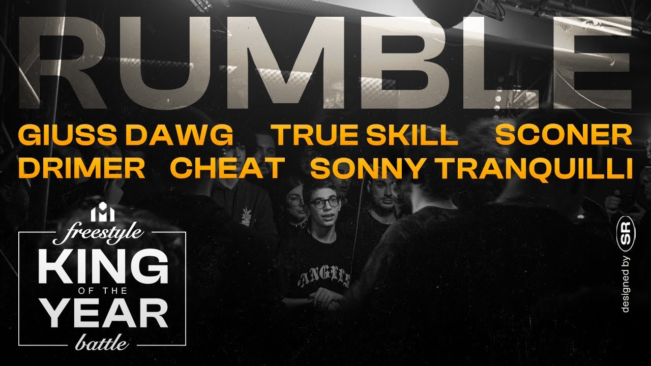 LE RUMBLE PT.2 - Giuss, True Skill, Sonny, Drimer, Sconer, Cheat - MURETTO MILANO KING OF THE YEAR