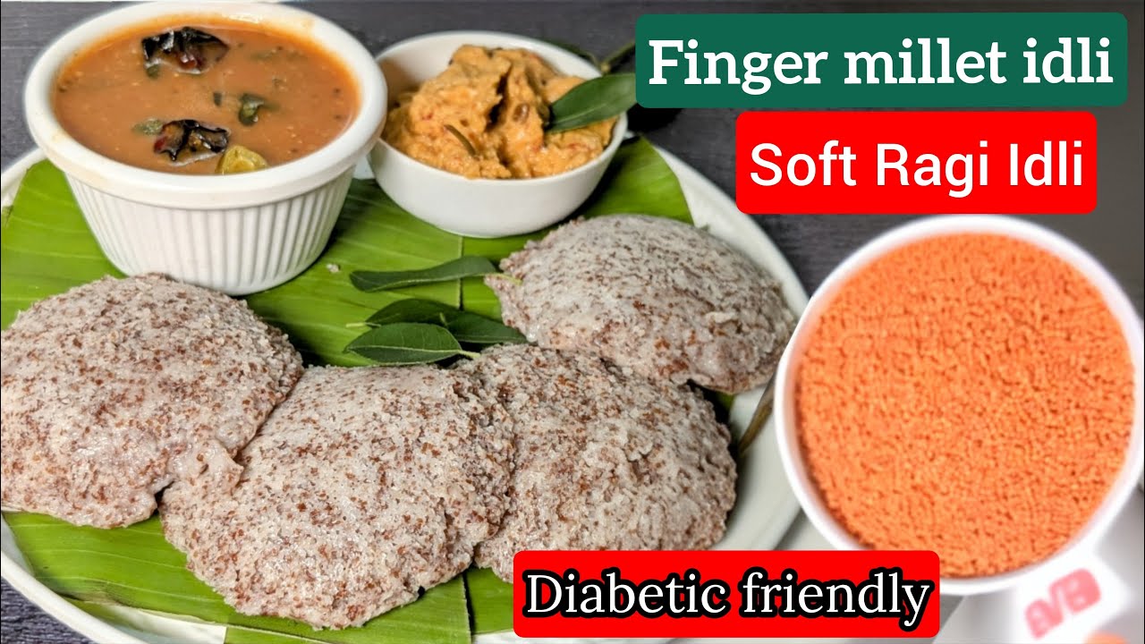 The Perfect Anti-Diabetes Idli Recipe | Ragi Idli | Millet idli | Foodieramya