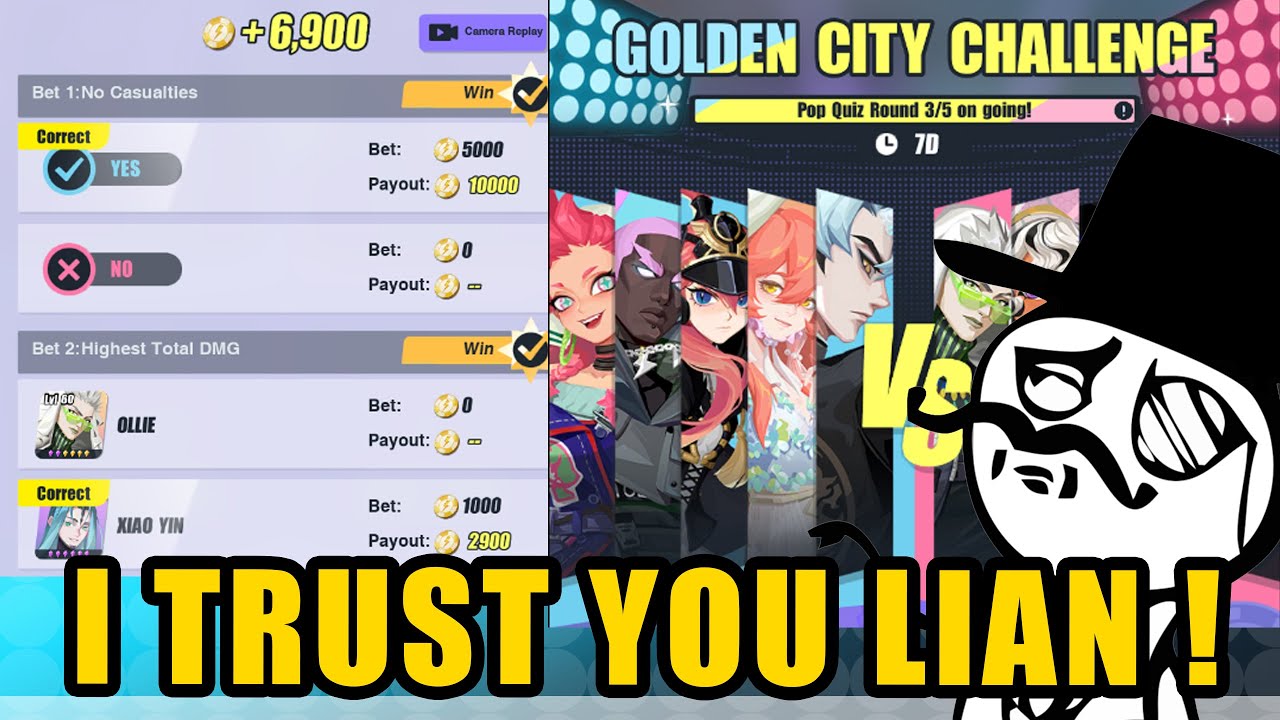 THIS ROUND IS TOUGH.... BUT I HAVE FAITH IN LIAN ❤️| GOLDEN CITY CHALLENGE | DISLYTE