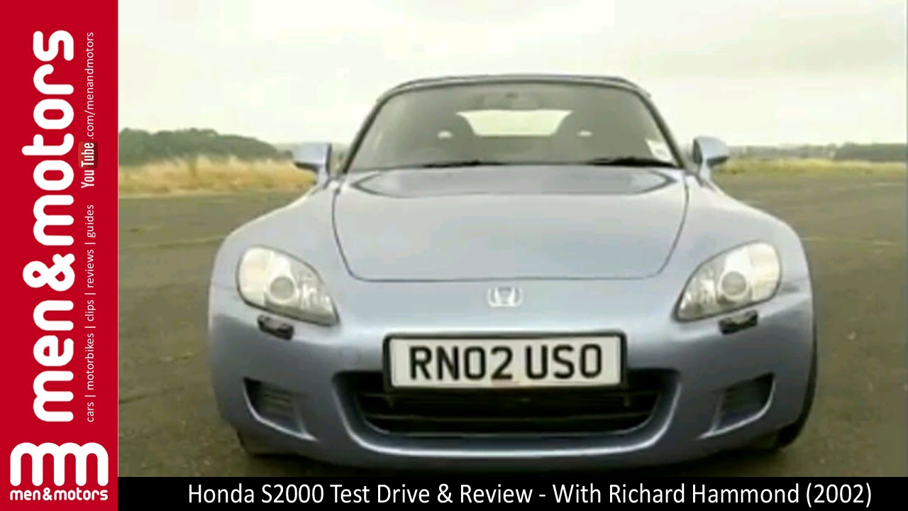 Honda S2000 Test Drive & Review - With Richard Hammond (2002)
