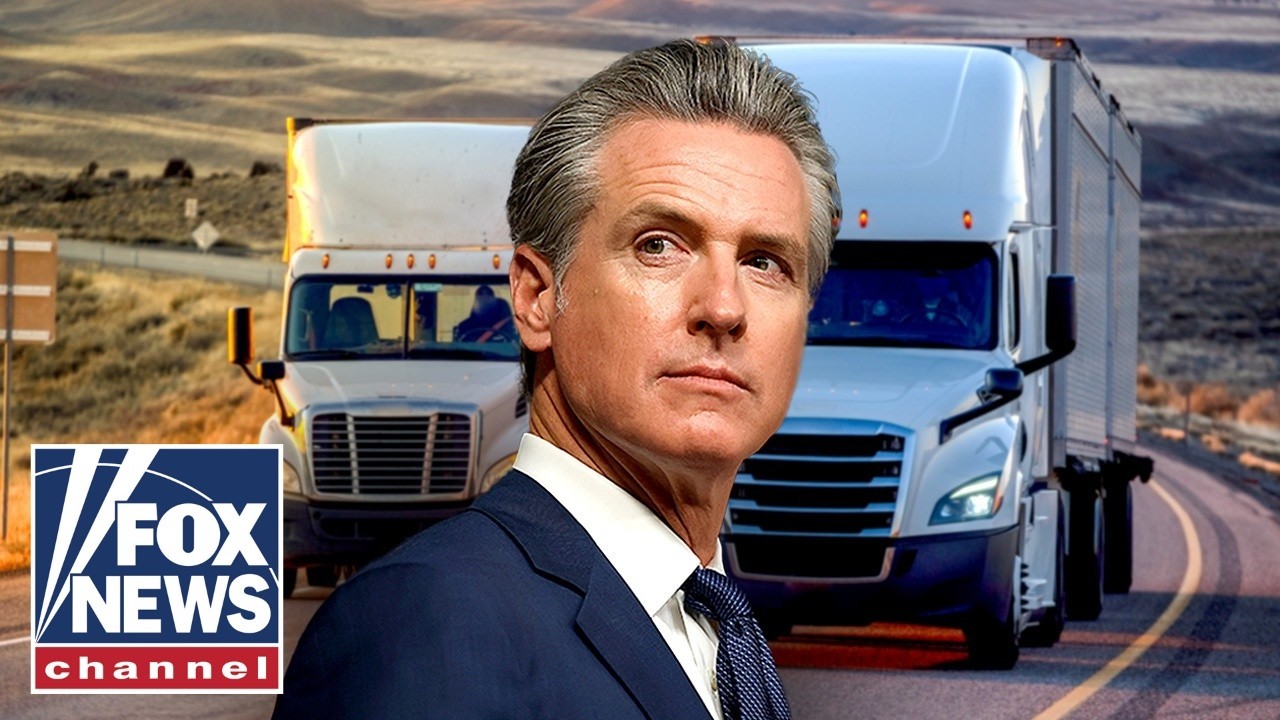 AG goes NUCLEAR on Newsom over illegal migrant trucker tragedy