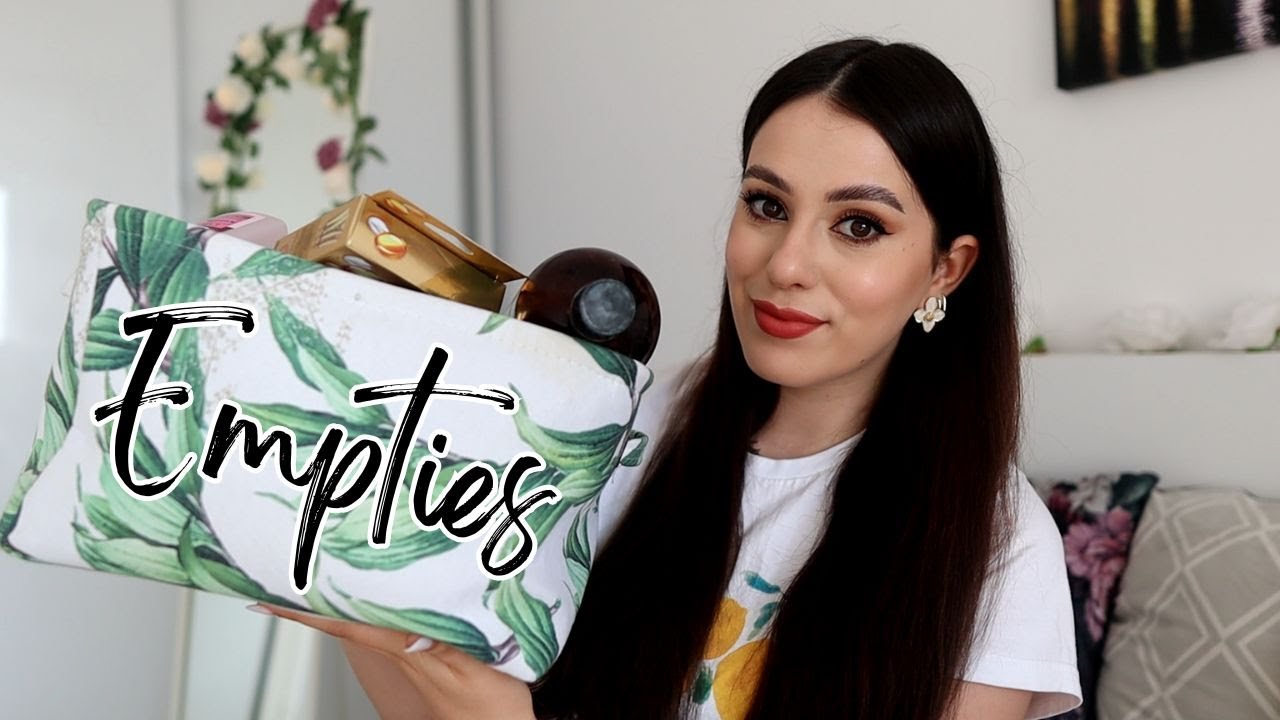 Empties ❤️ Iunie 2024 | O gramada de produse teminate si un Leo miorlăitor