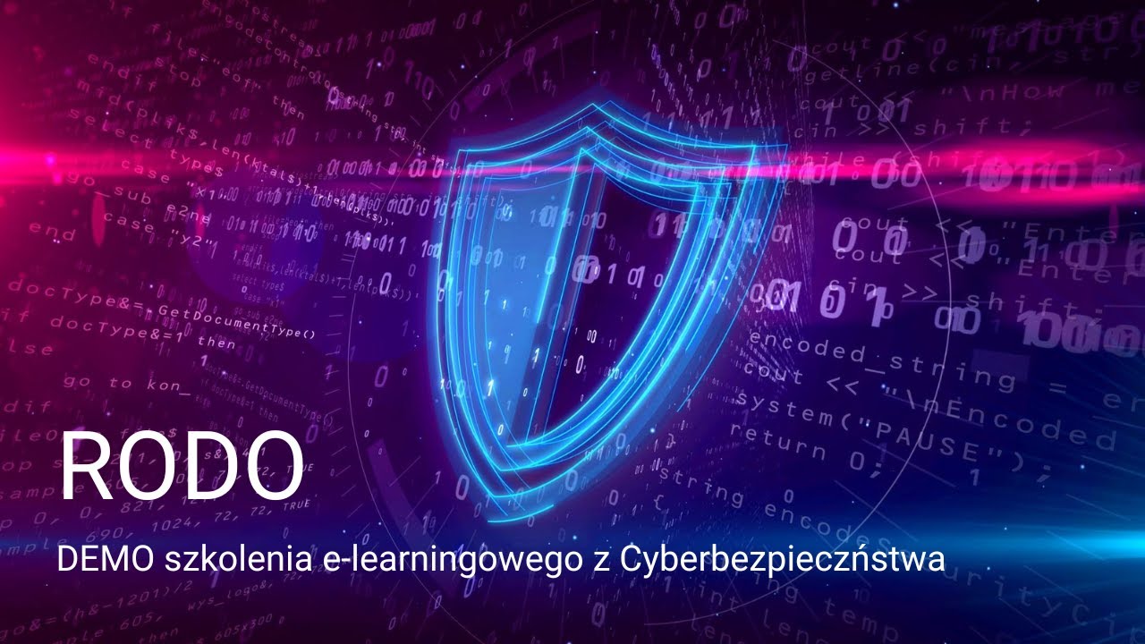 🔒RODO dla każdego - obejrzyj bezpłatne DEMO szkolenia e-learningowego!