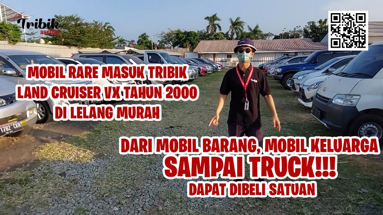 MOBIL RARE IKUT LELANG DI TRIBIK ‼️ MOBIL BARANG, MOBIL KELUARGA SAMPAI TRUCK DAPAT DI BELI SATUAN