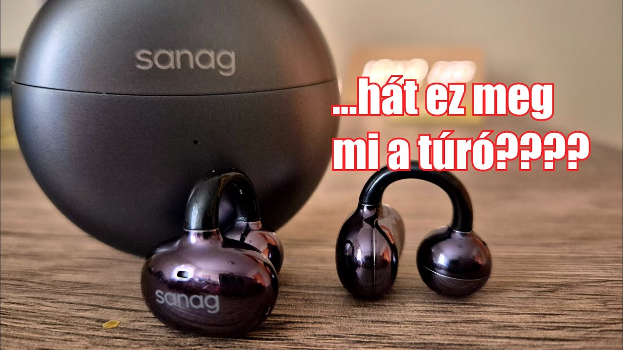 Ilyet sem pr&oacute;b&aacute;ltam m&eacute;g! Sanag S6S Earclip BT F&uuml;lhallgat&oacute;