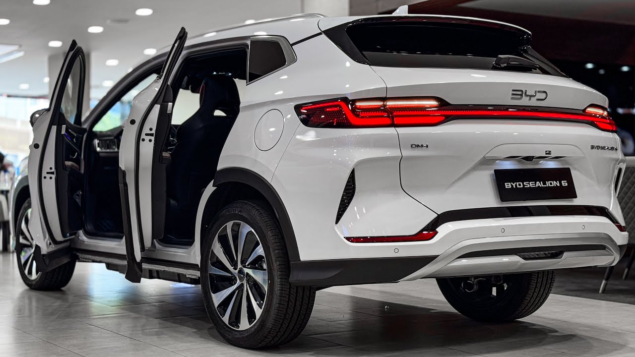All New 2026 BYD Sealion 6 DM i plug in hybrid SUV !