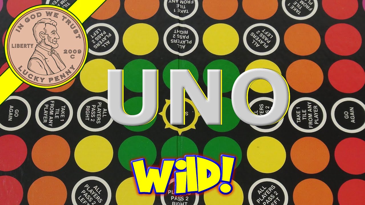 How To Play The Game Uno Wild Tiles Board Game, 1983 International Games