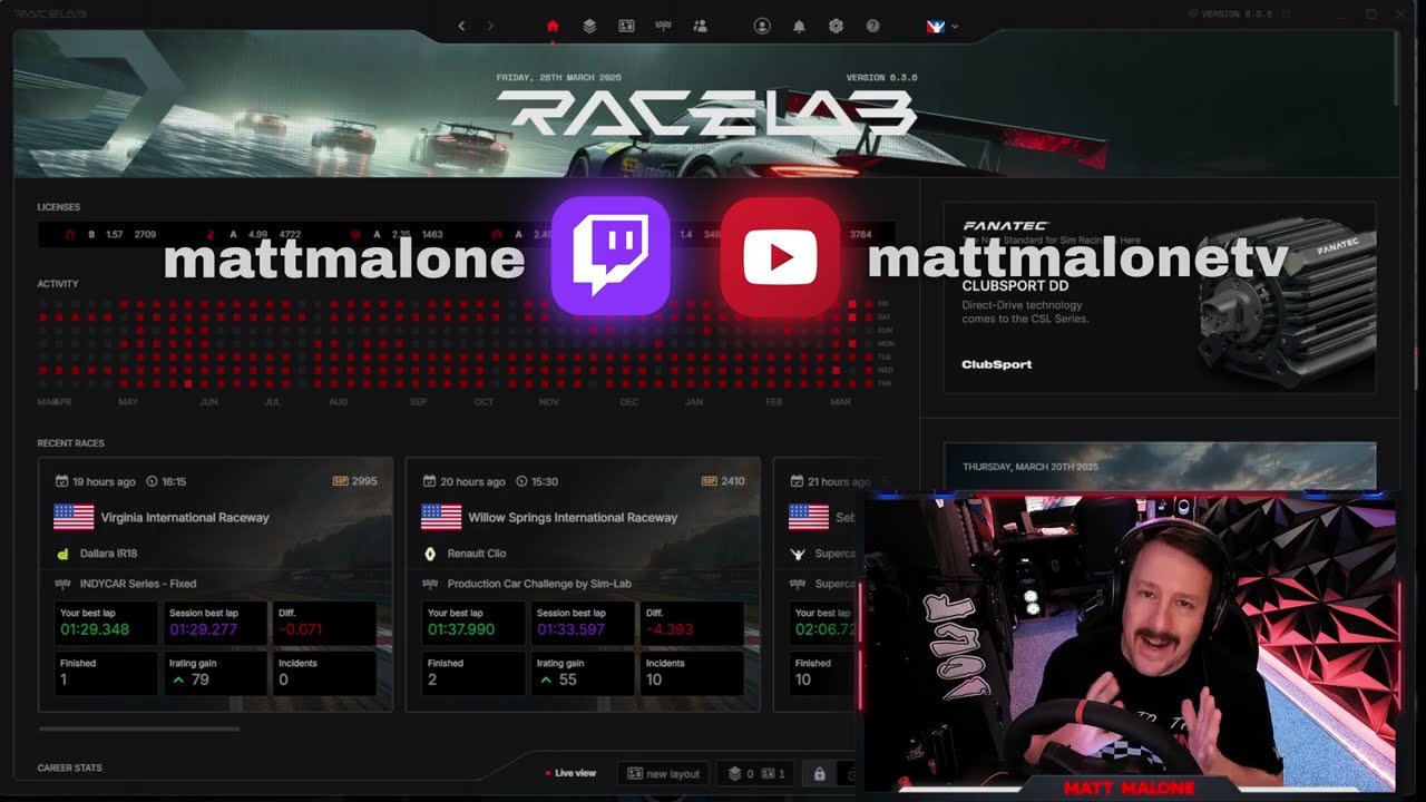Мои оверлеи RACELAB (скачать)