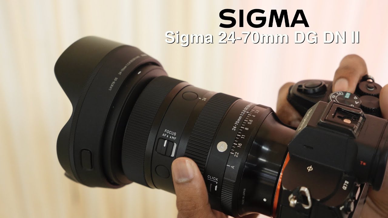 Sigma 24-70mm DG DN II Art lens Review | தமிழ் | Learn photography in Tamil