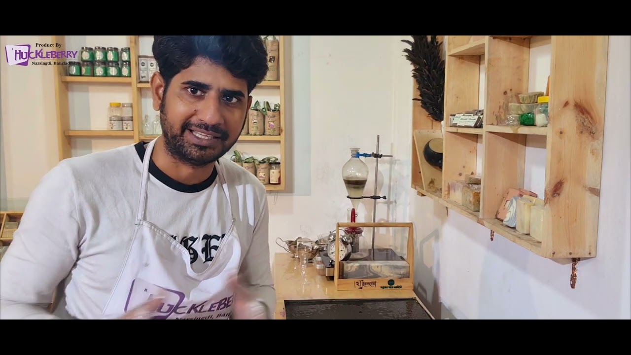 Soap Base Making Process ( Black Castor Oil Base  