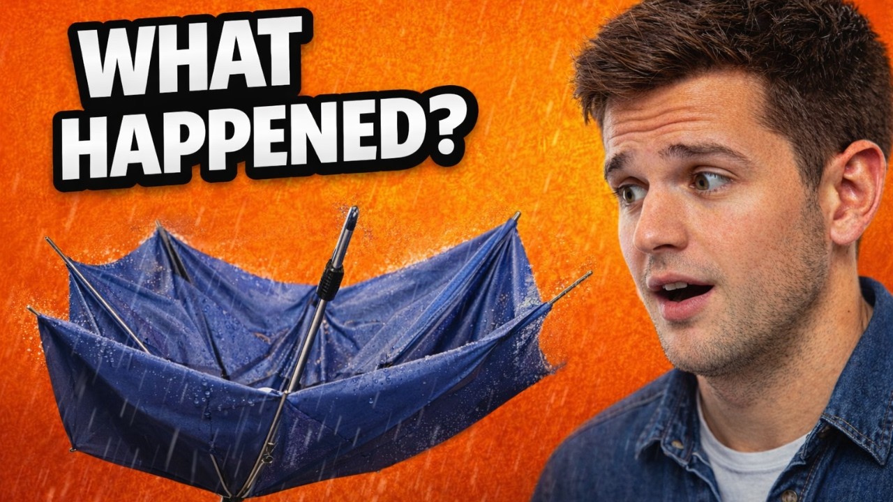 Learn English with Story | Slow Listening for Beginners | “The Broken Umbrella” Shadowing Practice