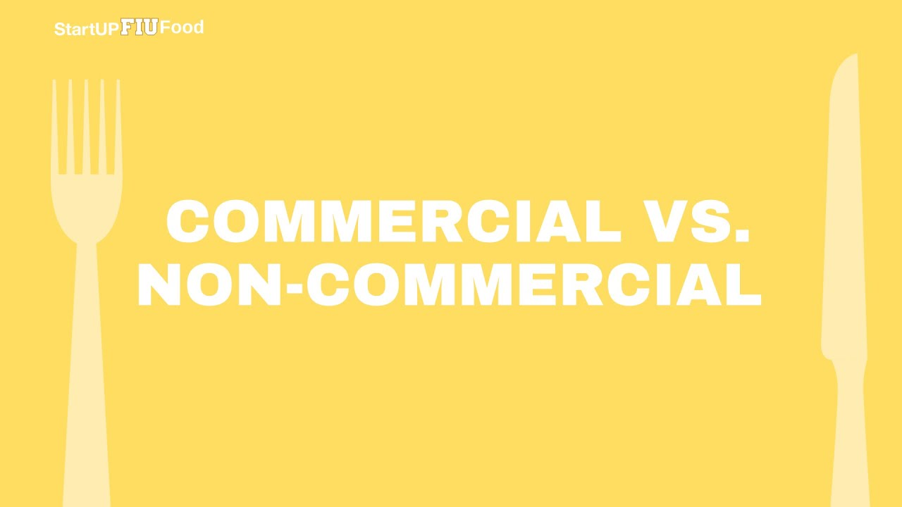 Commercial vs  Non Commercial