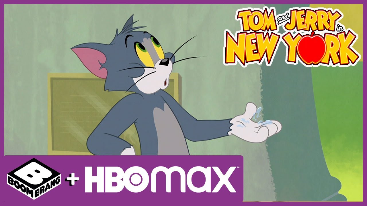 Tom & Jerry |&nbsp;R&auml;dda f&aring;geln | Boomerang Sverige