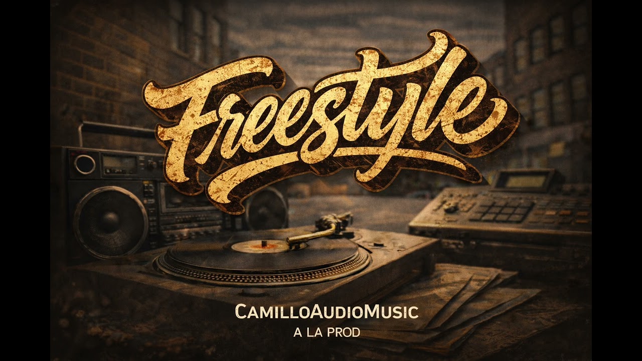 Freestyle - CamilloAudioMusic à la prod 