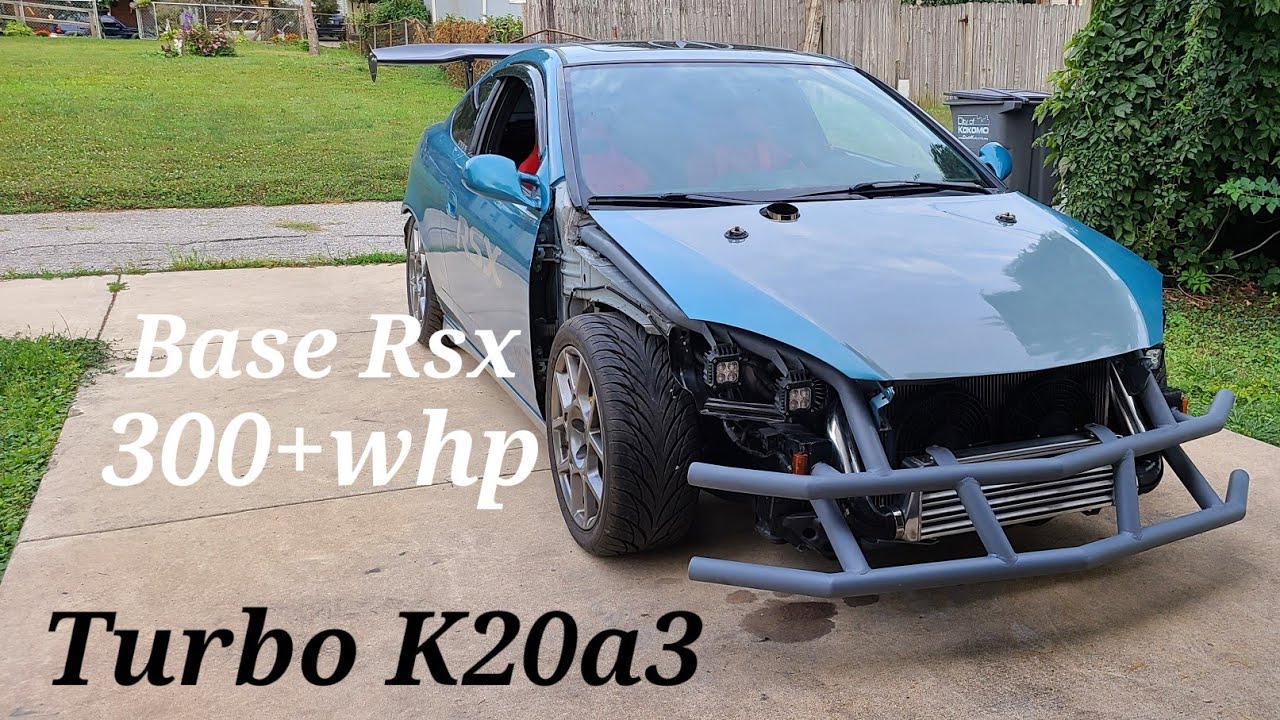 Base RSX K20a3 Turbo