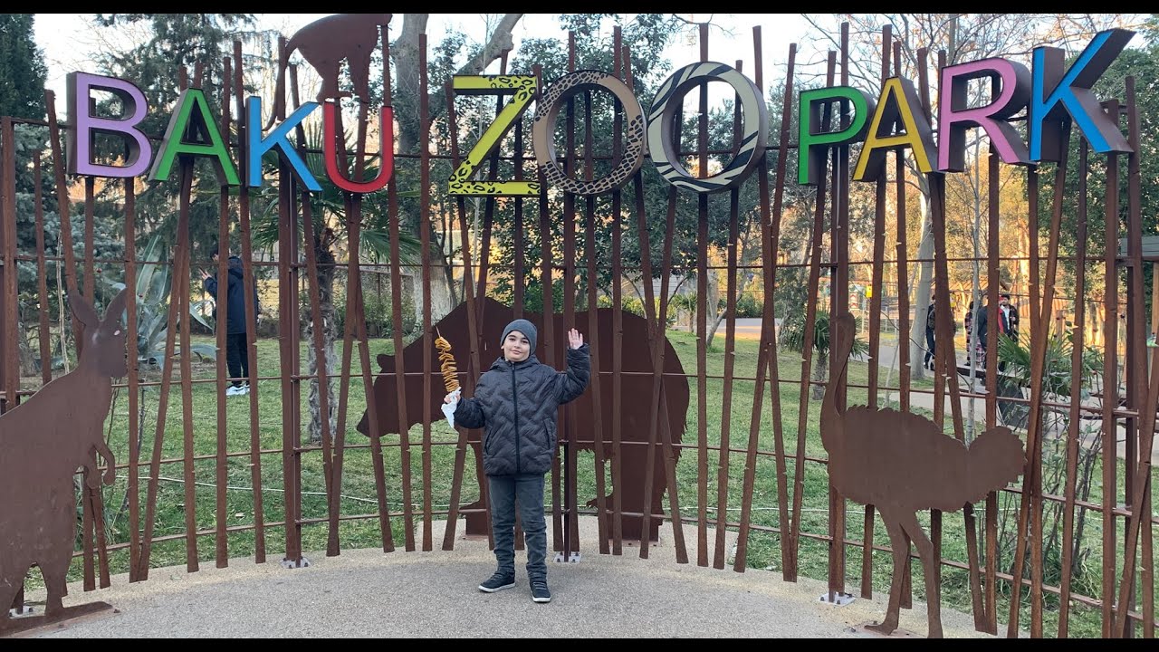 Бакинский Зоопарк с профессиональным гидом Кямранчиком. Bakı Zooparkı. Baku Zoo.