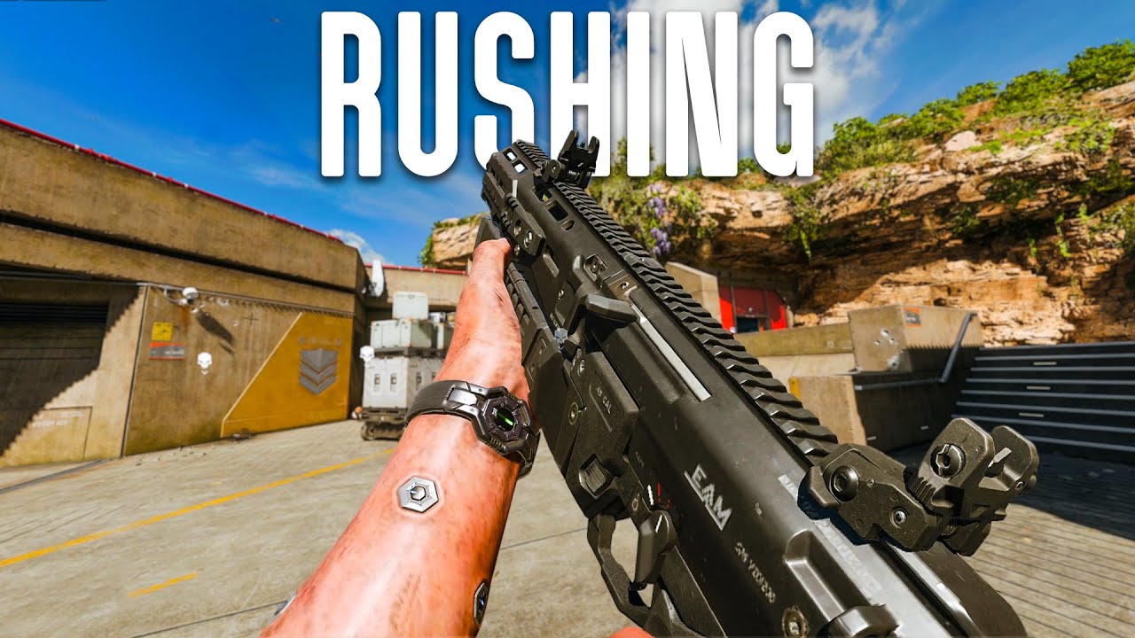 Black Ops 7: Поиск и уничтожение: спешка