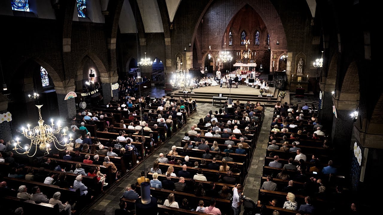 Communies Theresia kerk 2019