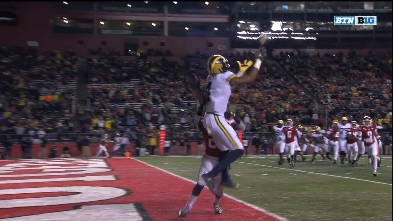 2018 Michigan Football Highlights at Rutgers