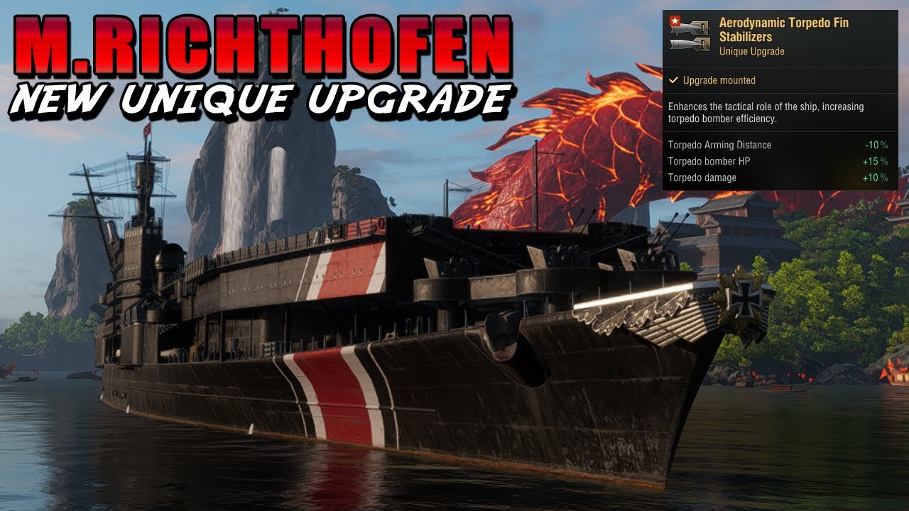 M. Richthofen: Testing new Legendary Upgrade with 12.7