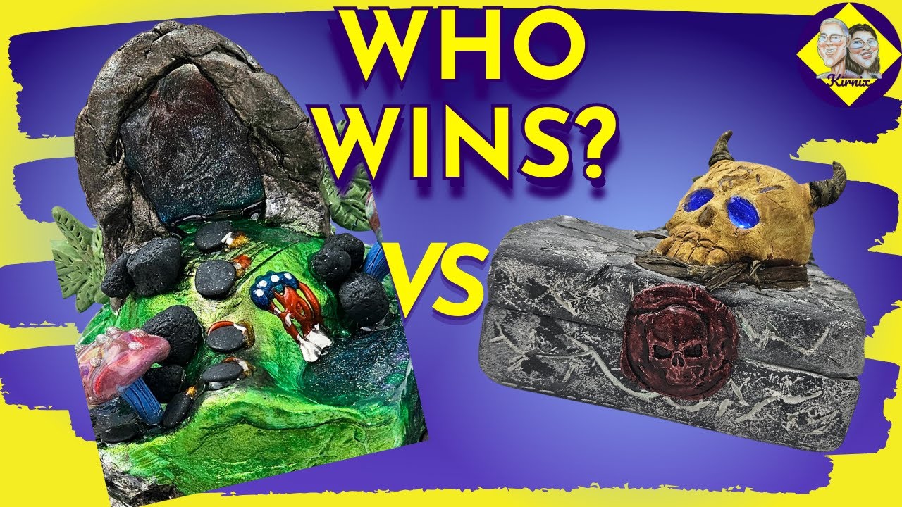 Mystic Outlands Challenge: Portal Island vs Glowing Skull Box
