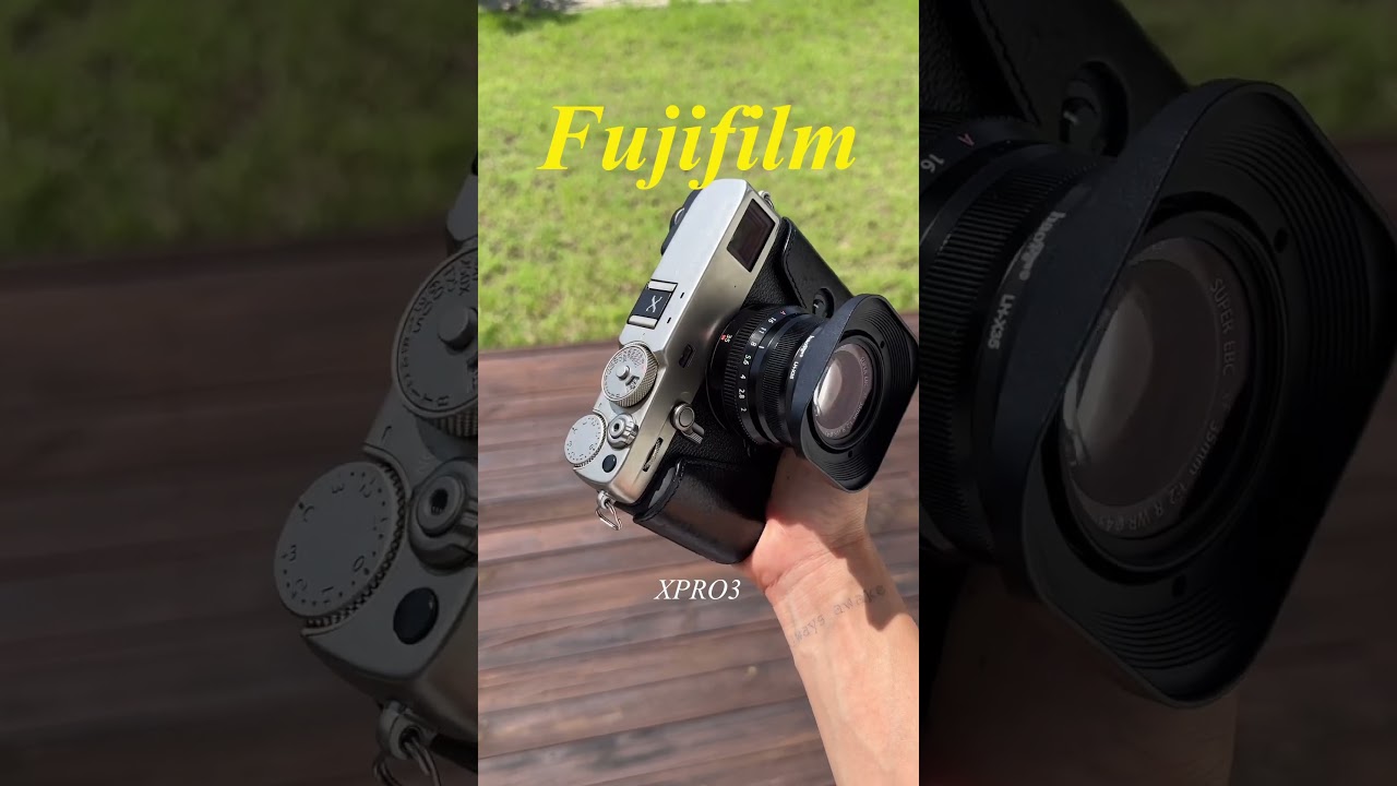 fujifilm x-pro3 