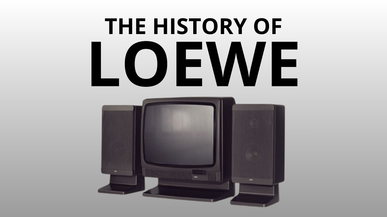 The History of Loewe Technology