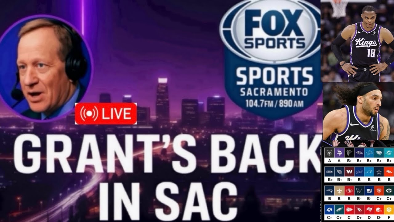 The Grant Napear Show Simulcast Fox Sports Radio KSAC I Kings win, Russ back next season? I 2.27.26