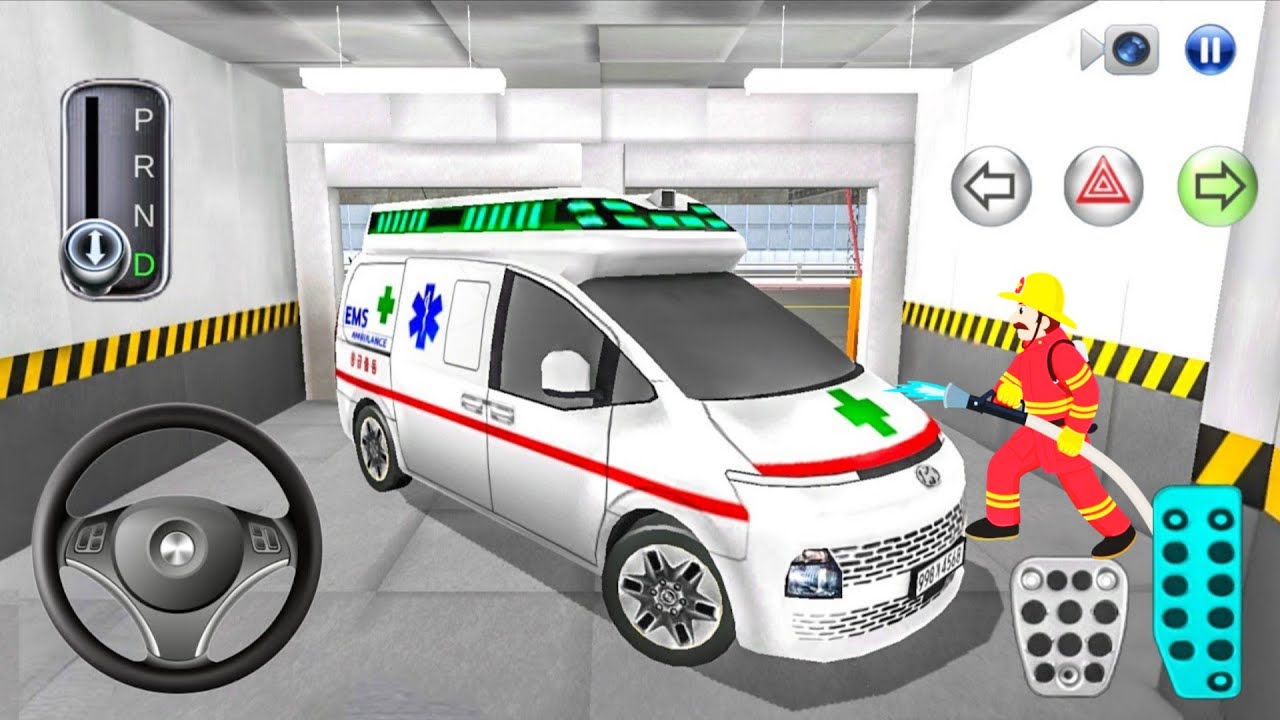 💥 Ultimate Emergency Car Rescue: The Epic 3D Class Game Challenge! 🚗🔥 -3d Driving Class android game