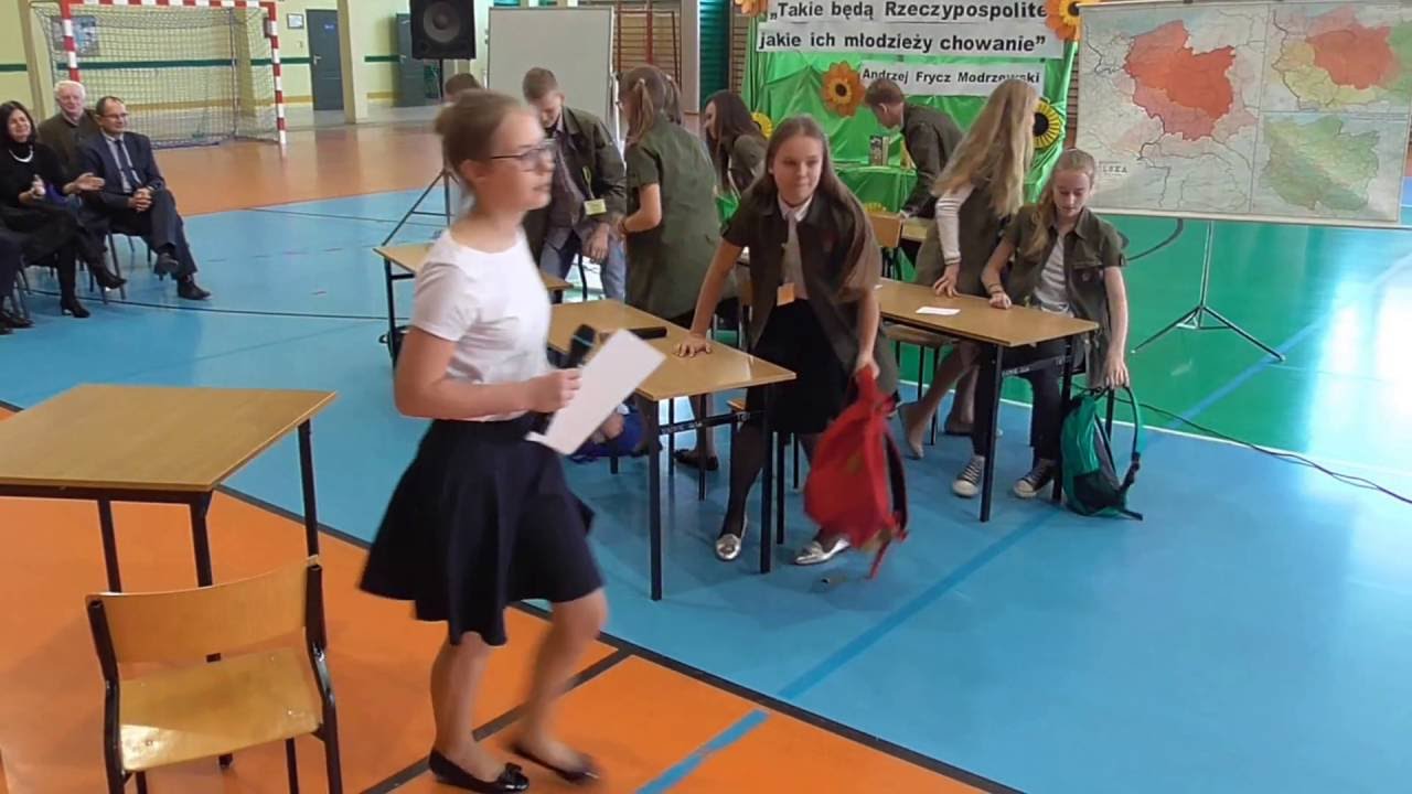 Dzień Nauczyciela w Gimnazjum w Lubawie cz. II