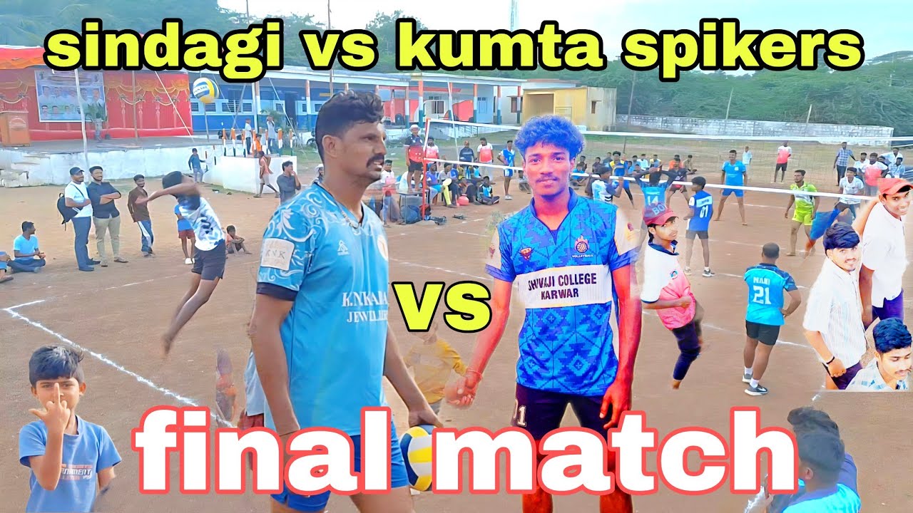 Kolihal final match kumta spikers vs sindagi
